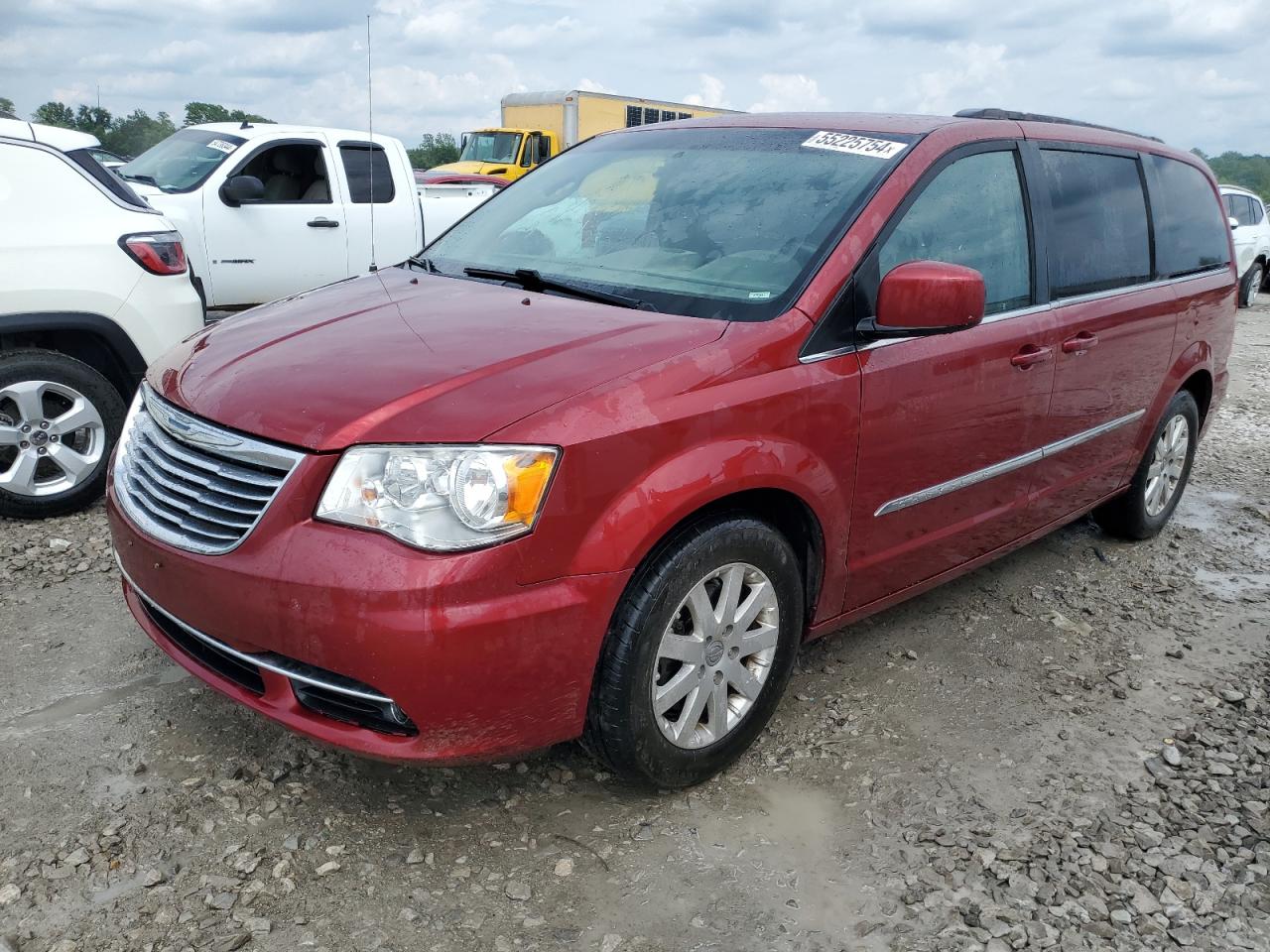 2016 CHRYSLER TOWN & COUNTRY TOURING