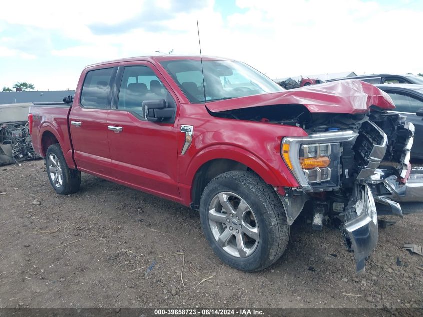 2022 FORD F-150 XLT