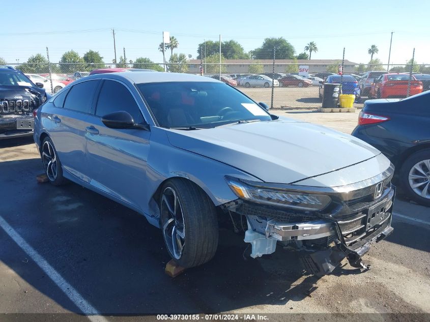 2022 HONDA ACCORD SPORT