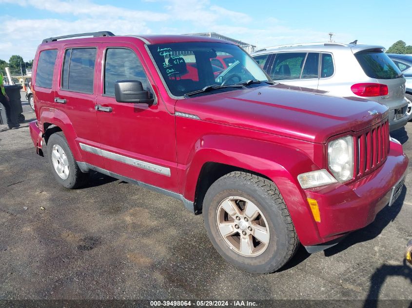 2012 JEEP LIBERTY SPORT