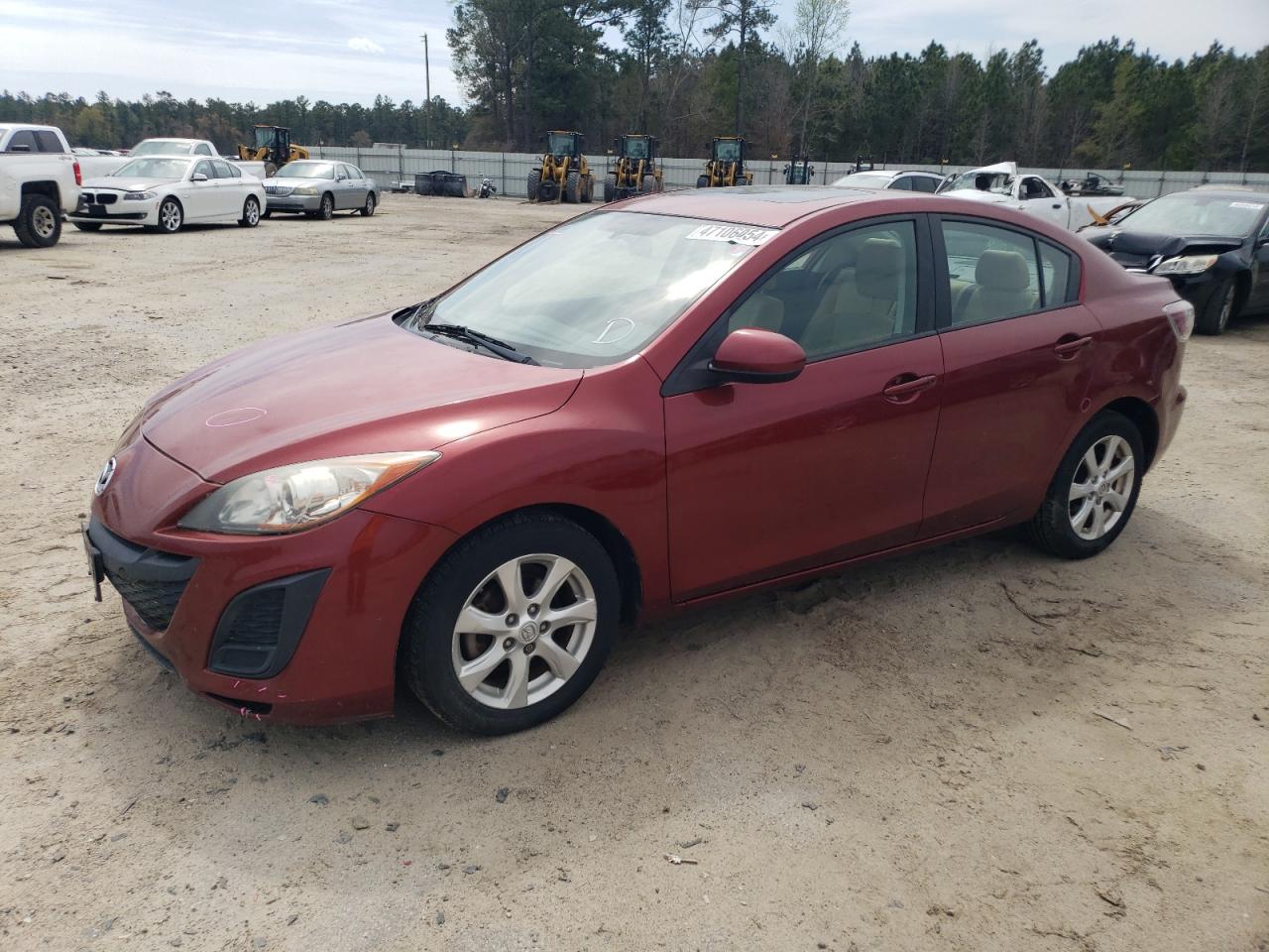 2011 MAZDA 3 I