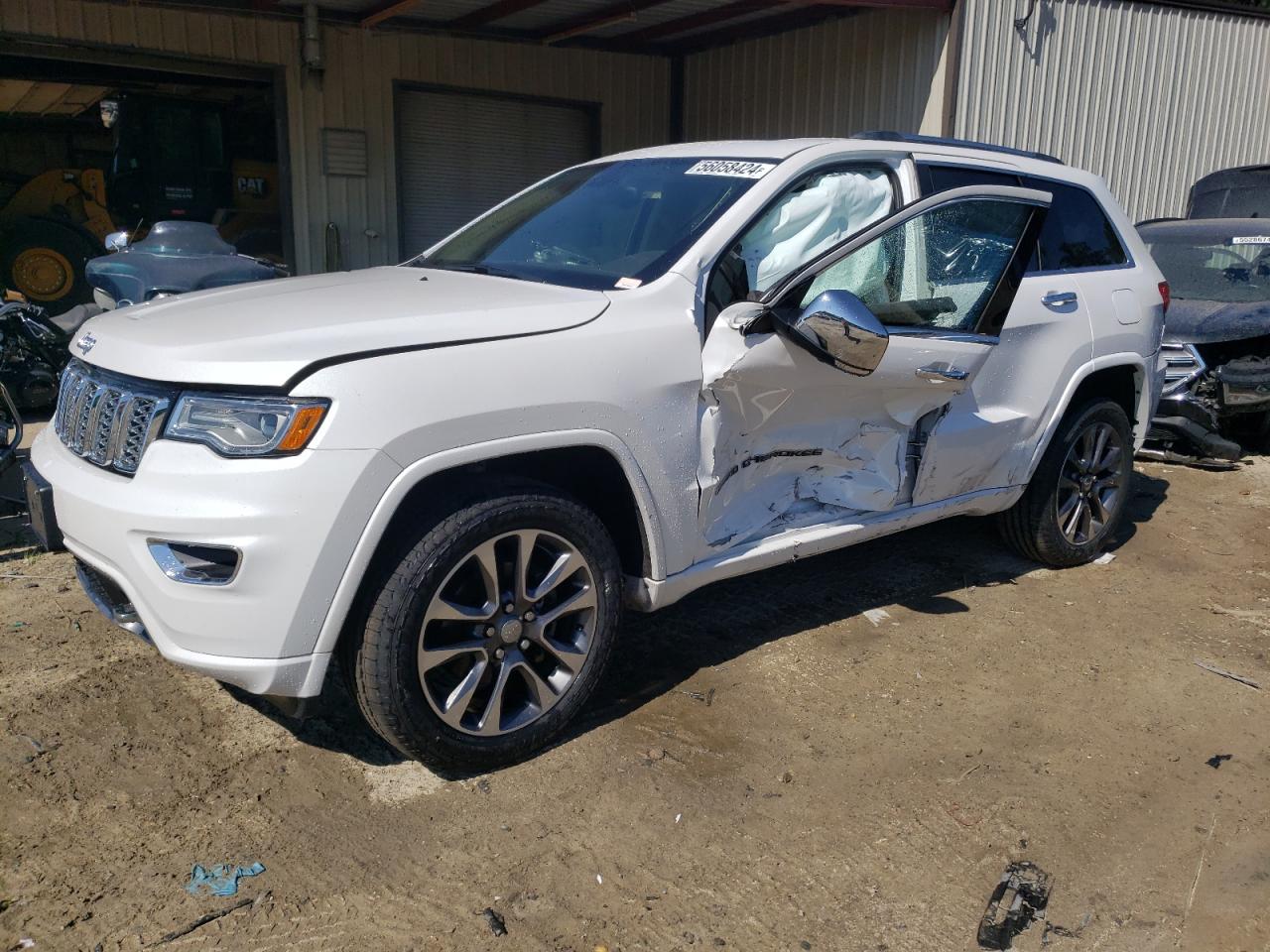 2018 JEEP GRAND CHEROKEE OVERLAND