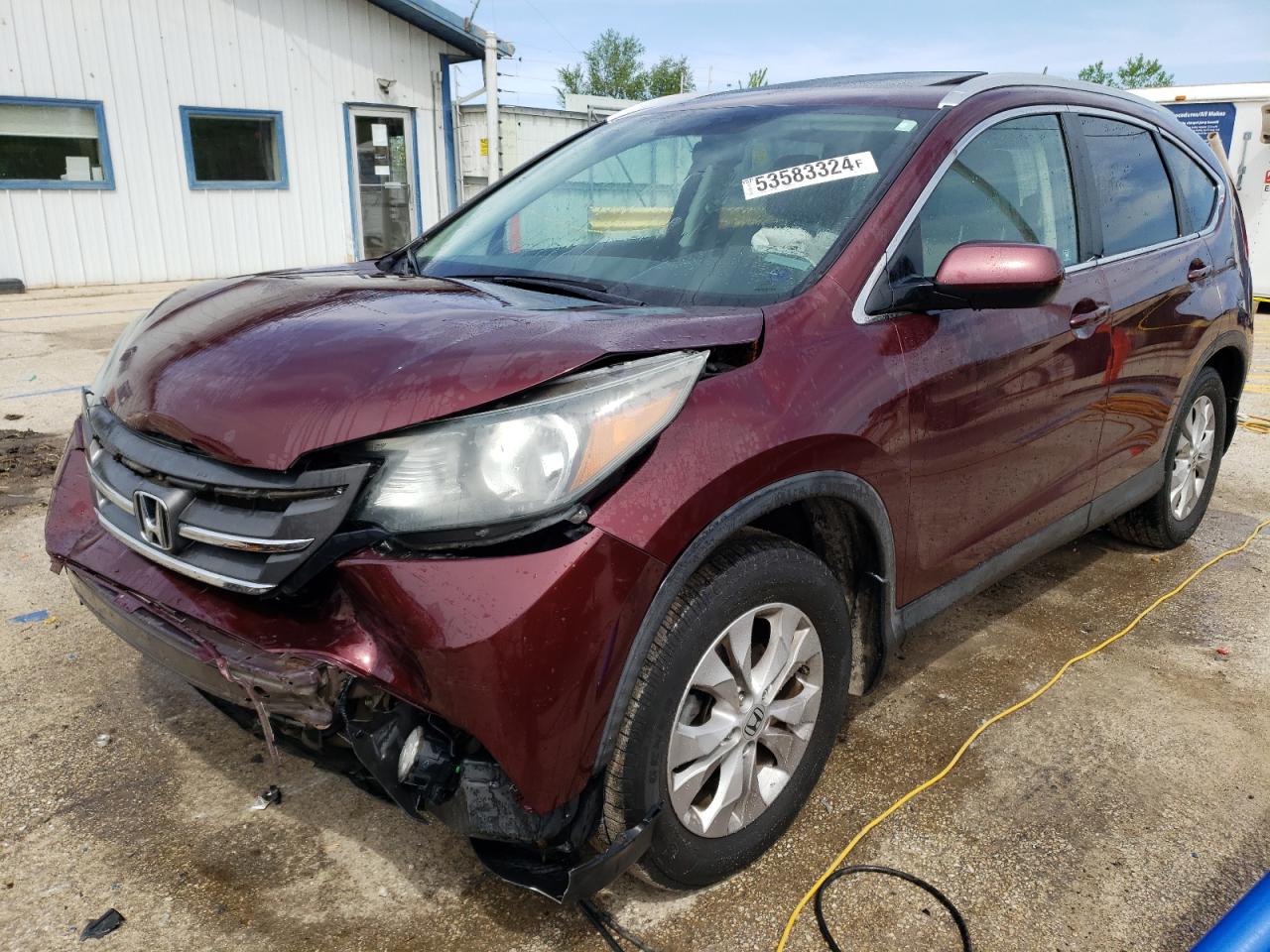 2012 HONDA CR-V EXL