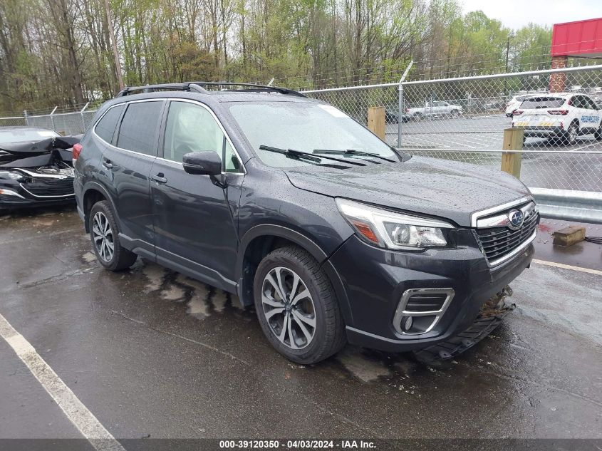 2019 SUBARU FORESTER LIMITED