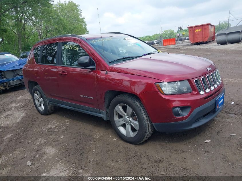 2014 JEEP COMPASS SPORT