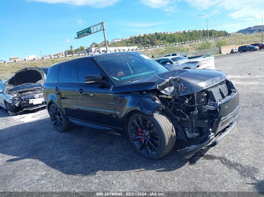 2022 LAND ROVER RANGE ROVER SPORT HST MHEV