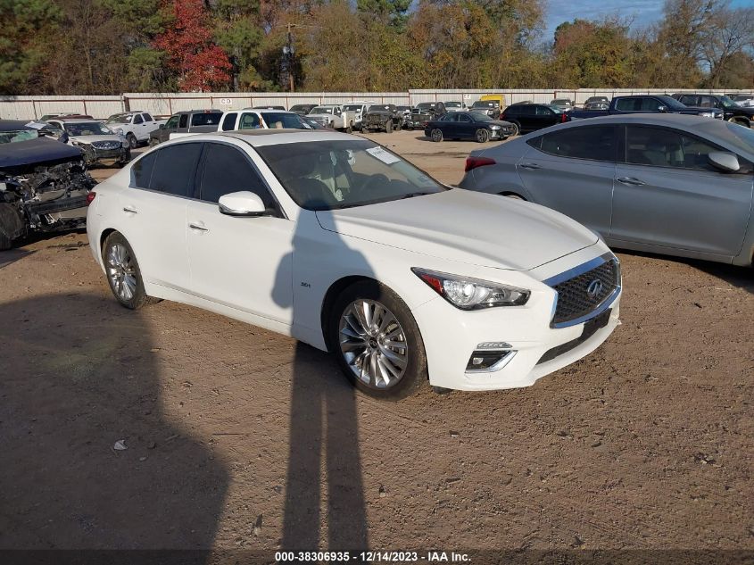 2020 INFINITI Q50 LUXE