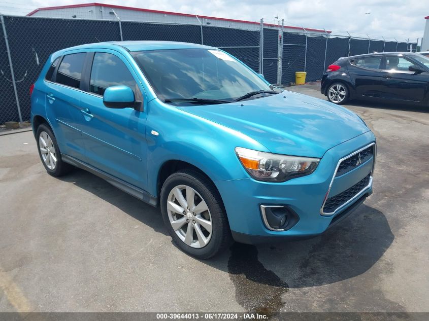 2014 MITSUBISHI OUTLANDER SPORT SE