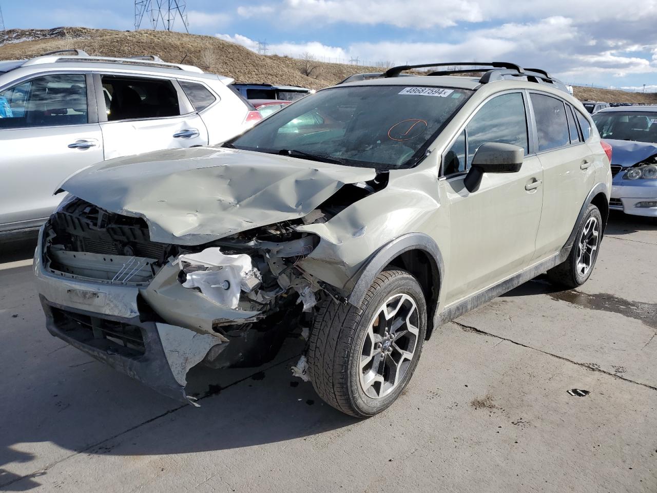 2016 SUBARU CROSSTREK PREMIUM