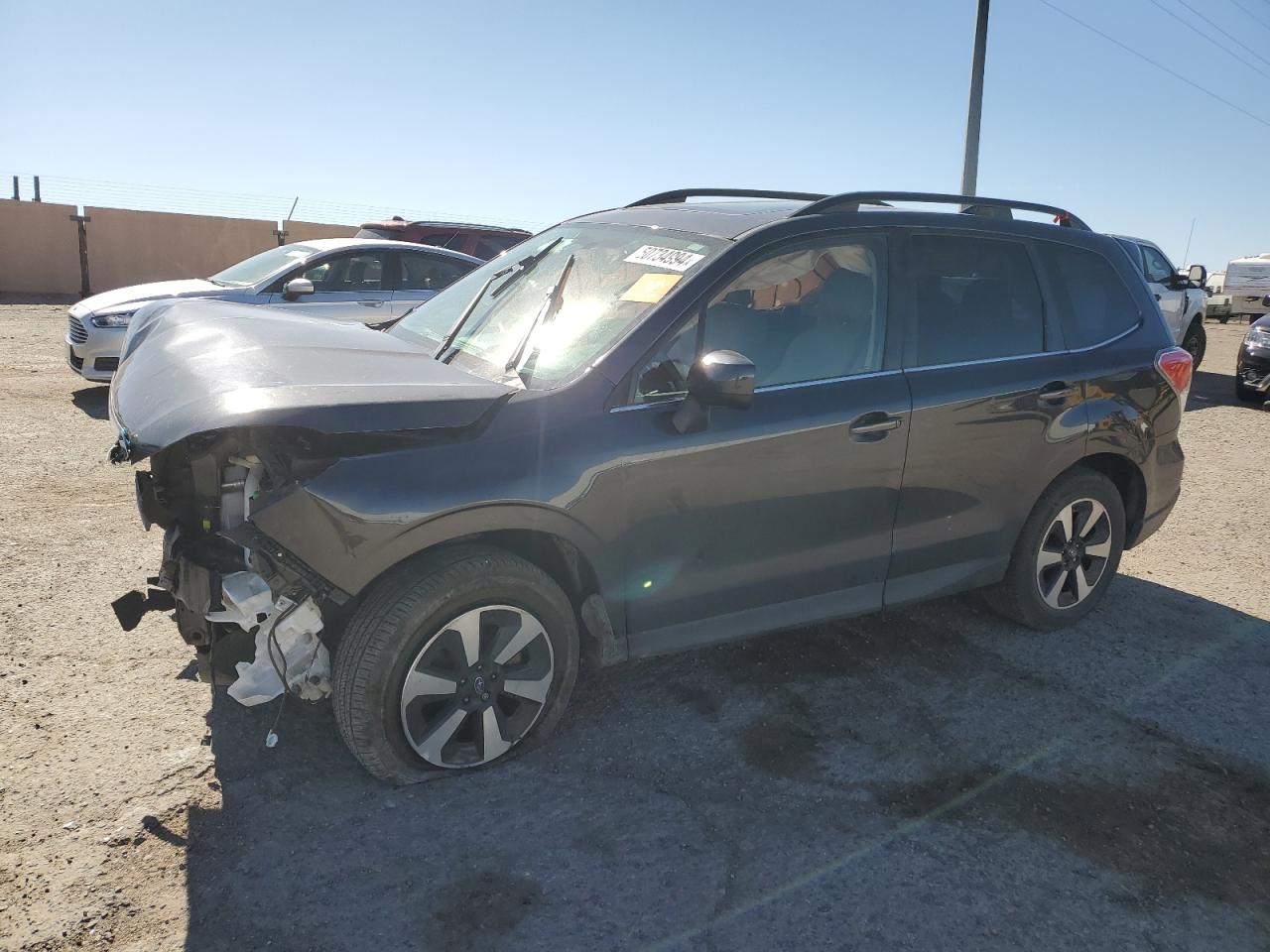 2017 SUBARU FORESTER 2.5I LIMITED