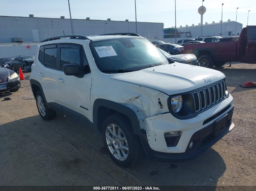 2022 JEEP RENEGADE LATITUDE 4X4