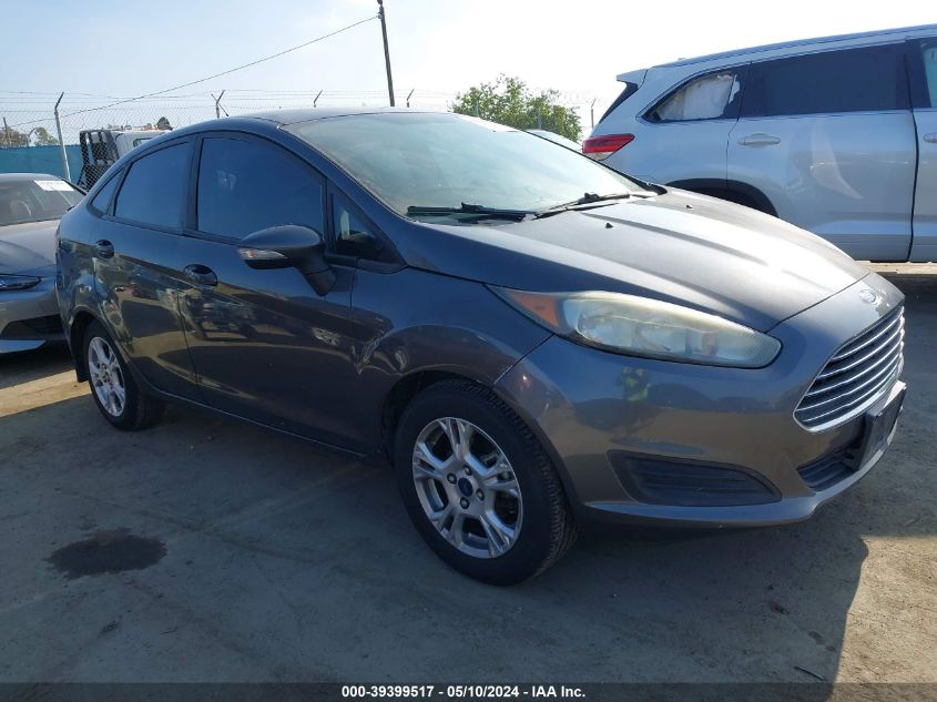 2015 FORD FIESTA SE