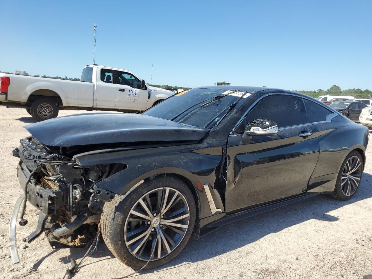 2018 INFINITI Q60 PURE