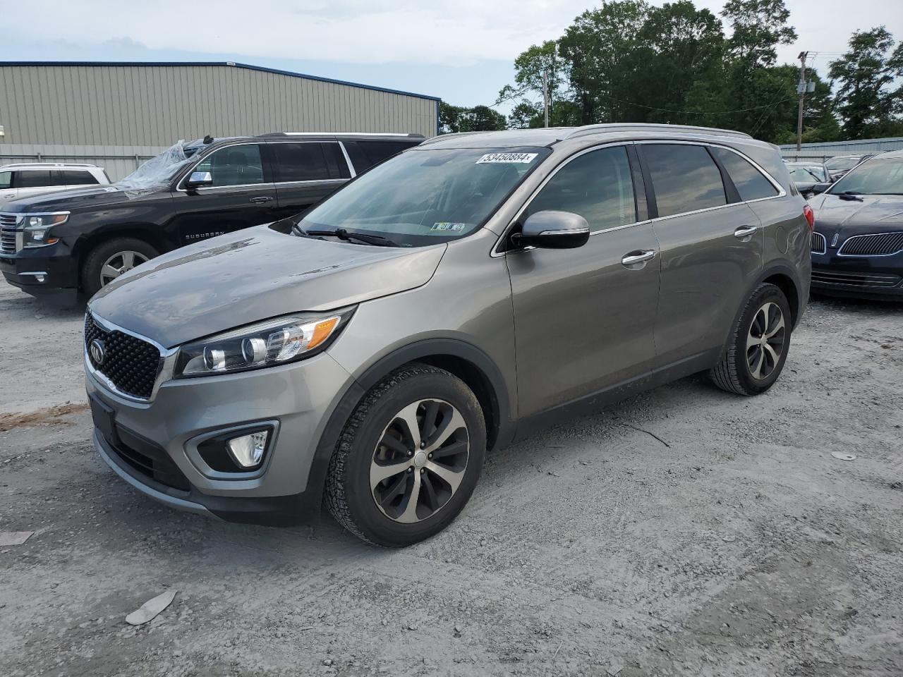 2016 KIA SORENTO EX