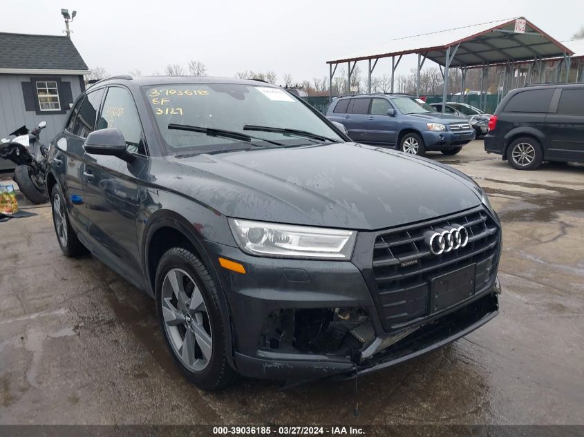 2020 AUDI Q5 PREMIUM 45 TFSI QUATTRO S TRONIC