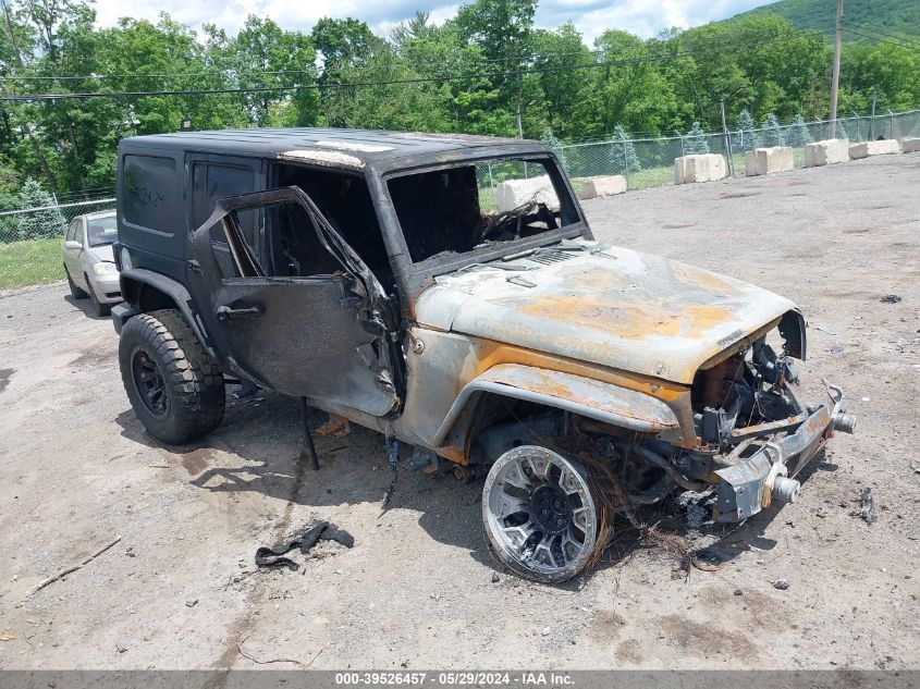 2011 JEEP WRANGLER UNLIMITED SPORT