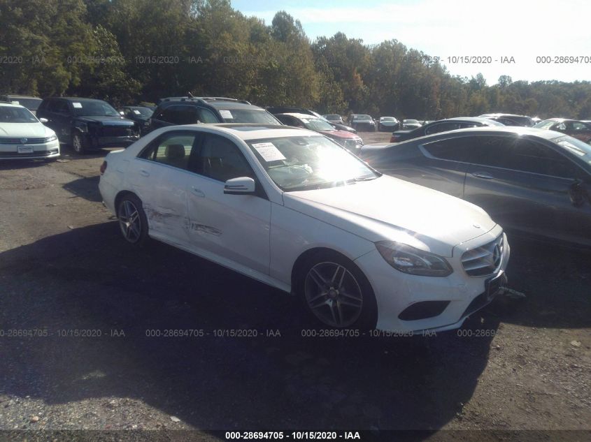 2014 MERCEDES-BENZ E 350 4MATIC