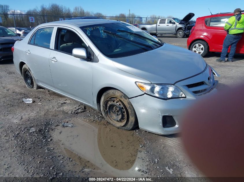 2013 TOYOTA COROLLA L