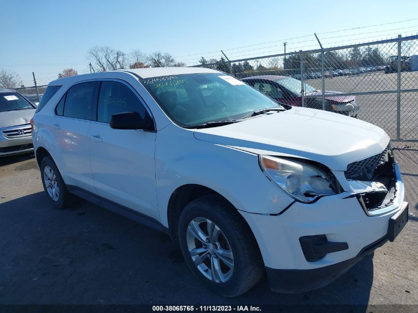 2013 CHEVROLET EQUINOX LS