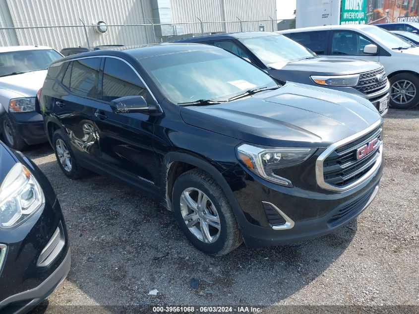 2018 GMC TERRAIN SLE