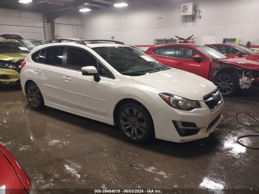 2015 SUBARU IMPREZA 2.0I SPORT PREMIUM