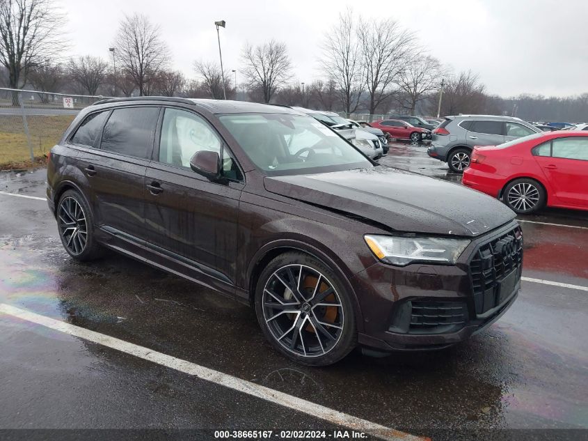 2022 AUDI Q7 PRESTIGE 55 TFSI QUATTRO TIPTRONIC