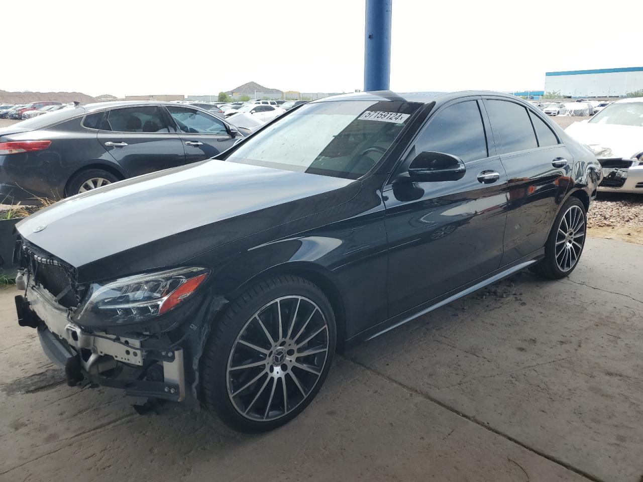 2019 MERCEDES-BENZ C 300 4MATIC