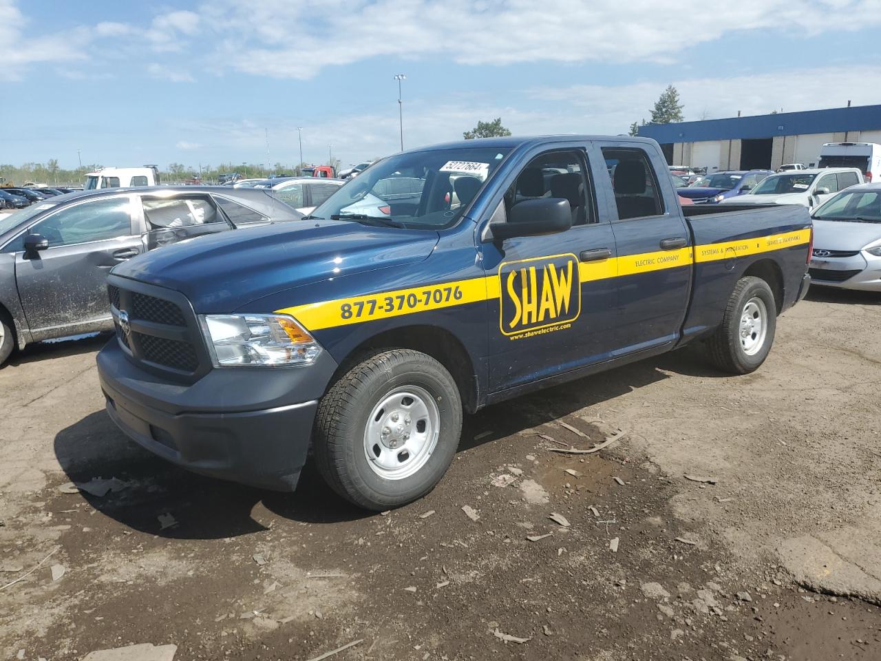 2023 RAM 1500 CLASSIC TRADESMAN