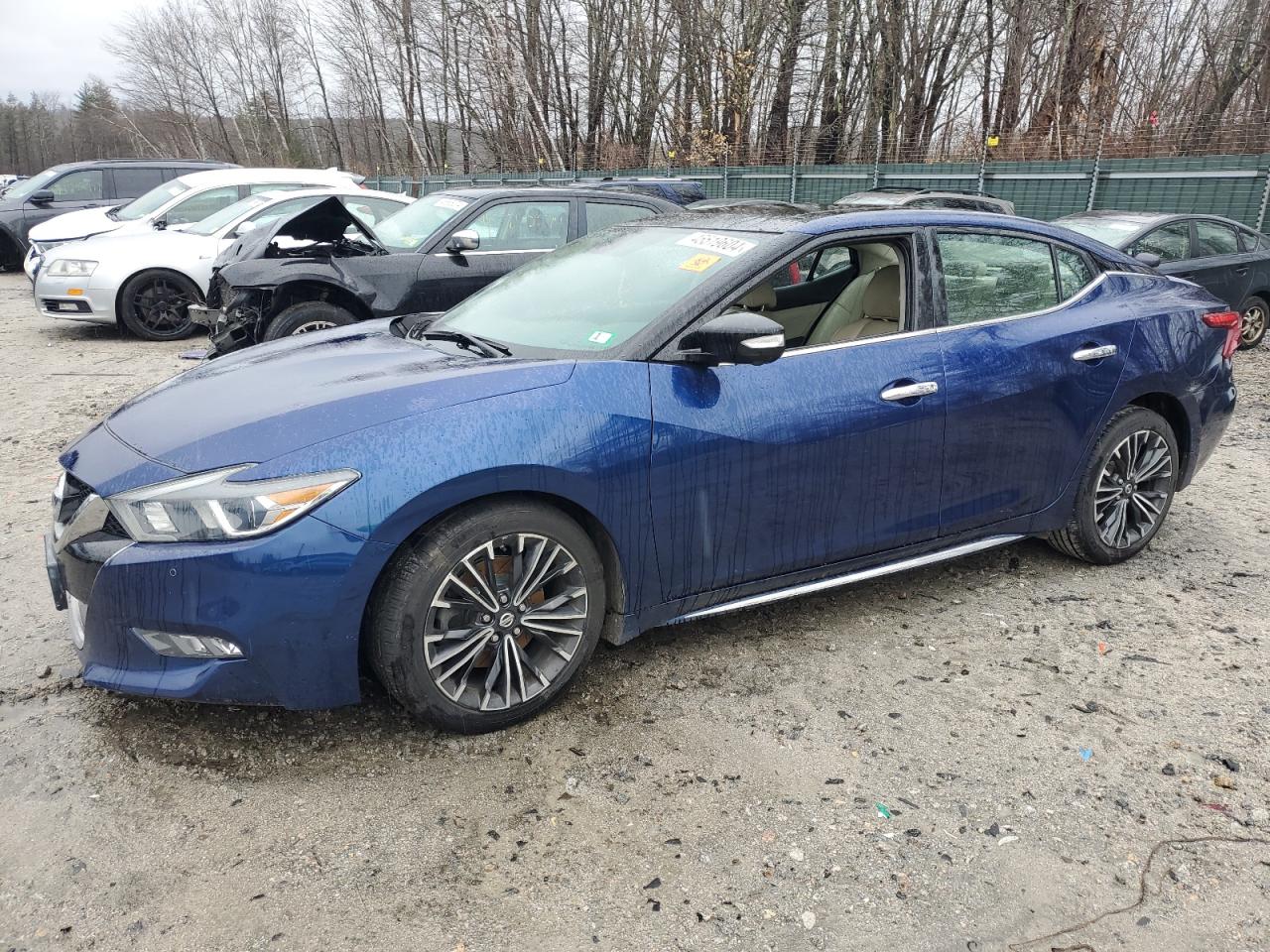 2016 NISSAN MAXIMA 3.5S