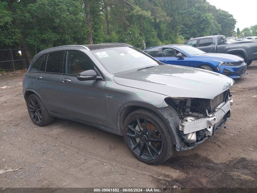 2018 MERCEDES-BENZ AMG GLC 43 4MATIC