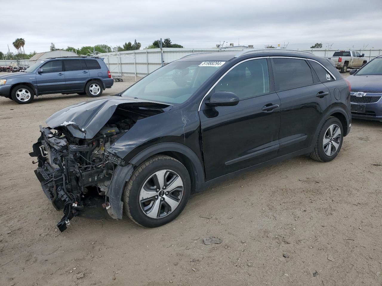 2017 KIA NIRO FE