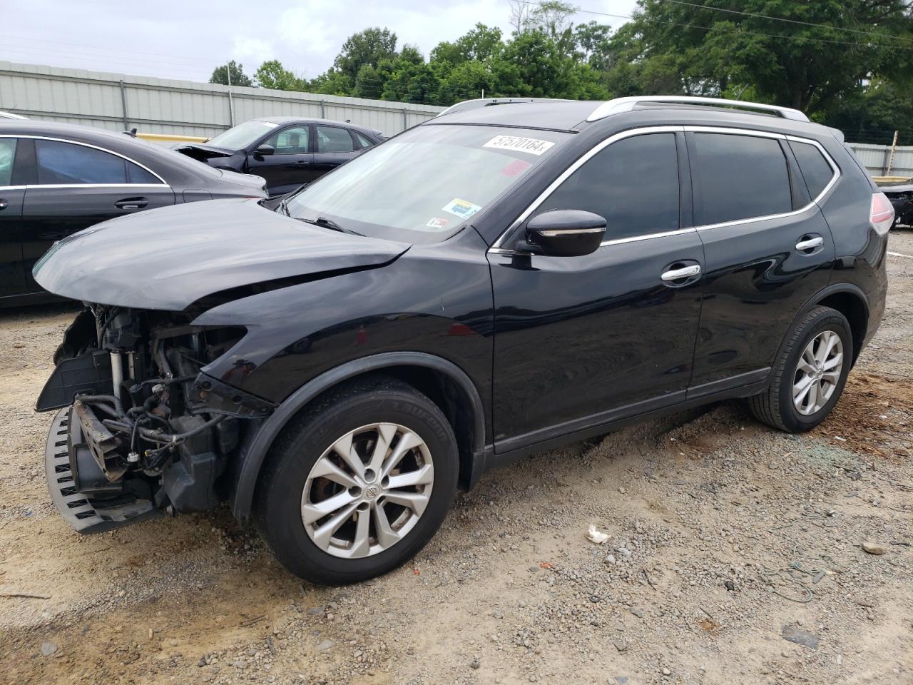 2015 NISSAN ROGUE S