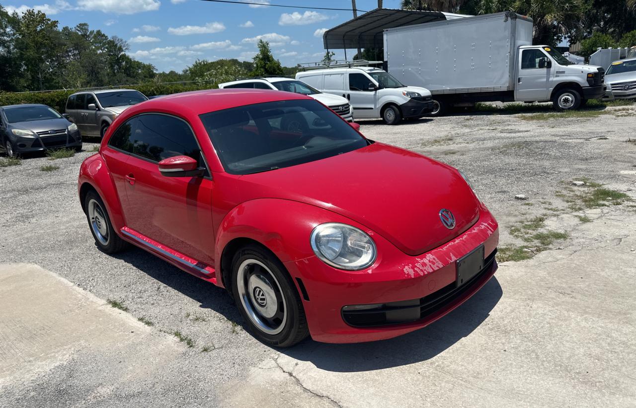 2012 VOLKSWAGEN BEETLE