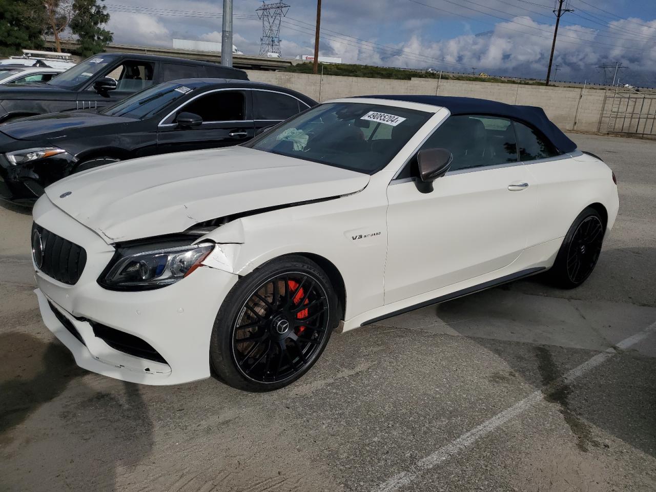 2020 MERCEDES-BENZ C 63 AMG-S