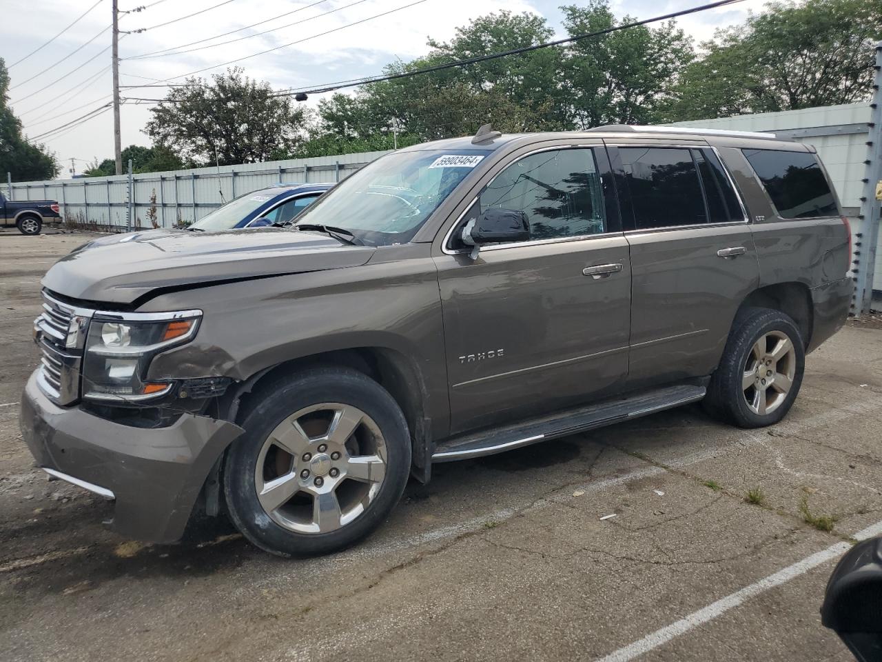 2016 CHEVROLET TAHOE K1500 LTZ