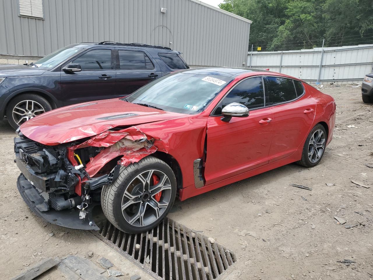 2018 KIA STINGER GT2