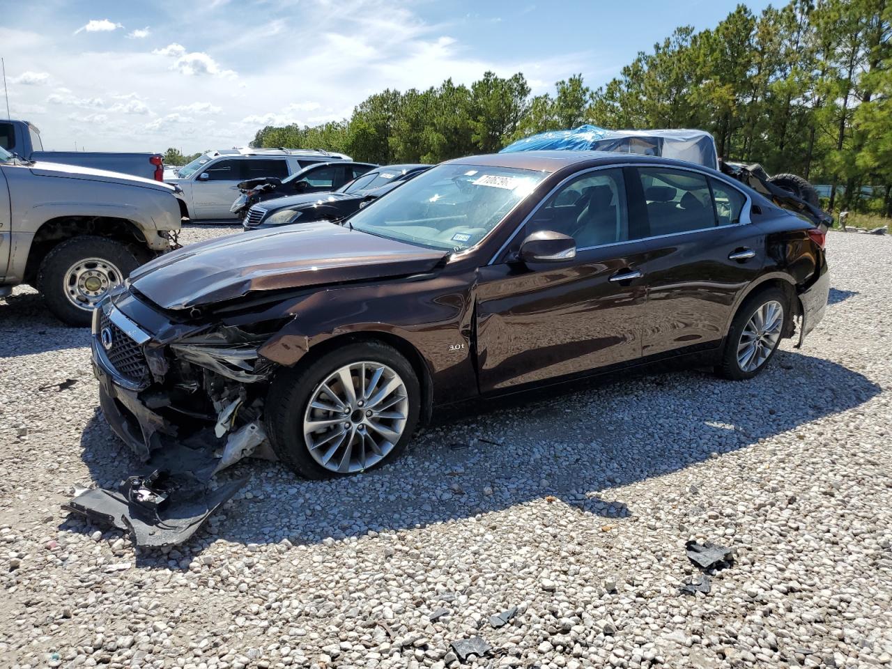 2020 INFINITI Q50 PURE