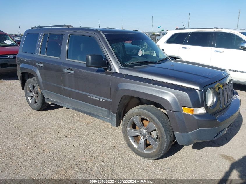 2016 JEEP PATRIOT SPORT