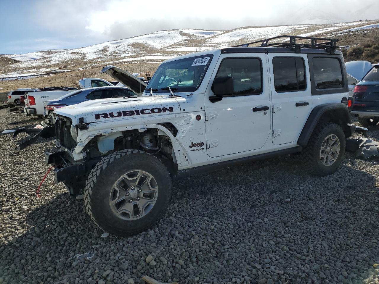 2021 JEEP WRANGLER UNLIMITED RUBICON