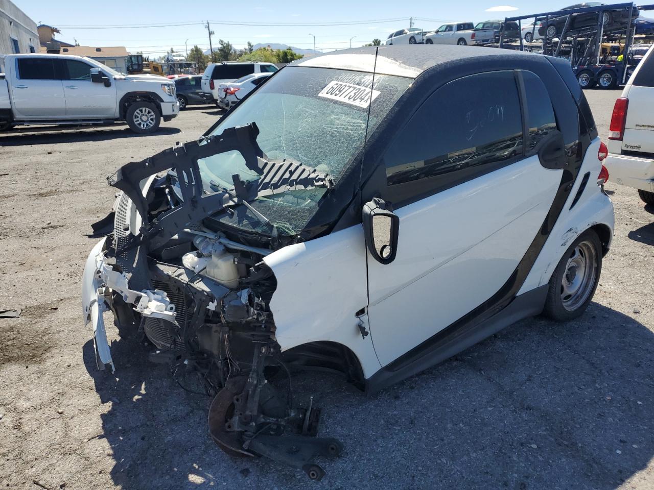 2015 SMART FORTWO PURE