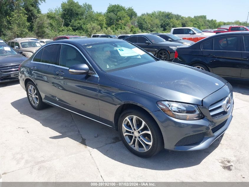 2015 MERCEDES-BENZ C 300 4MATIC/LUXURY 4MATIC/SPORT 4MATIC