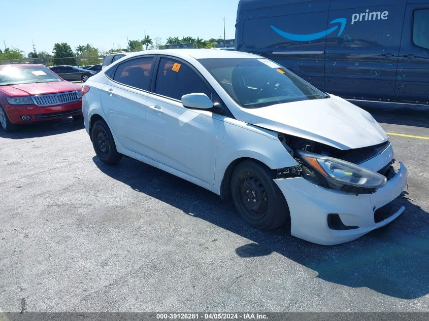 2017 HYUNDAI ACCENT VALUE EDITION