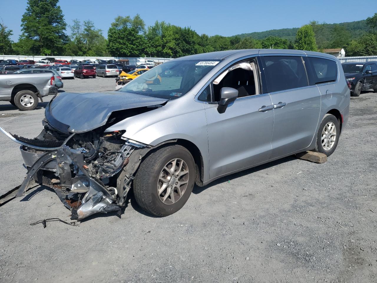 2017 CHRYSLER PACIFICA TOURING L