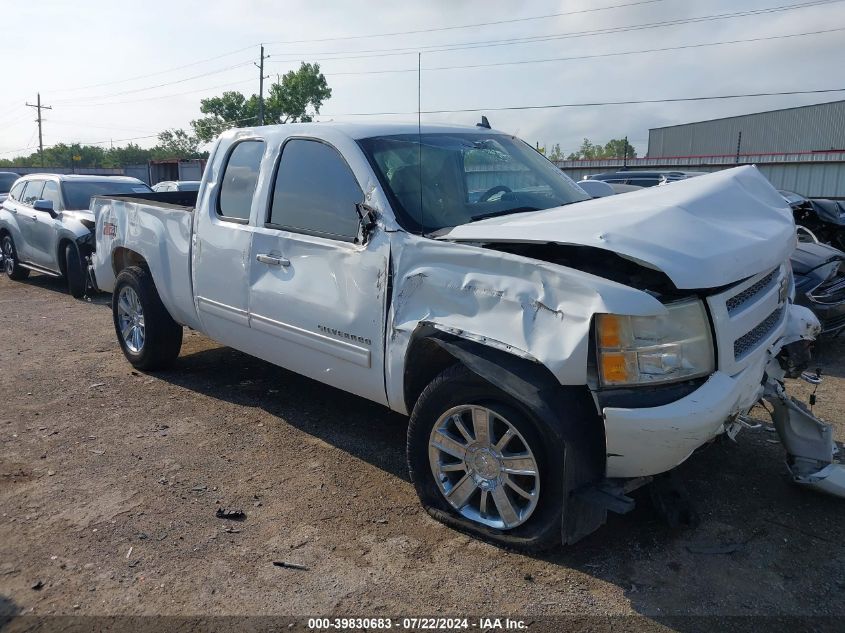 2011 CHEVROLET SILVERADO K1500 LT