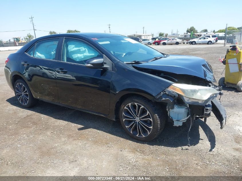 2015 TOYOTA COROLLA S PLUS