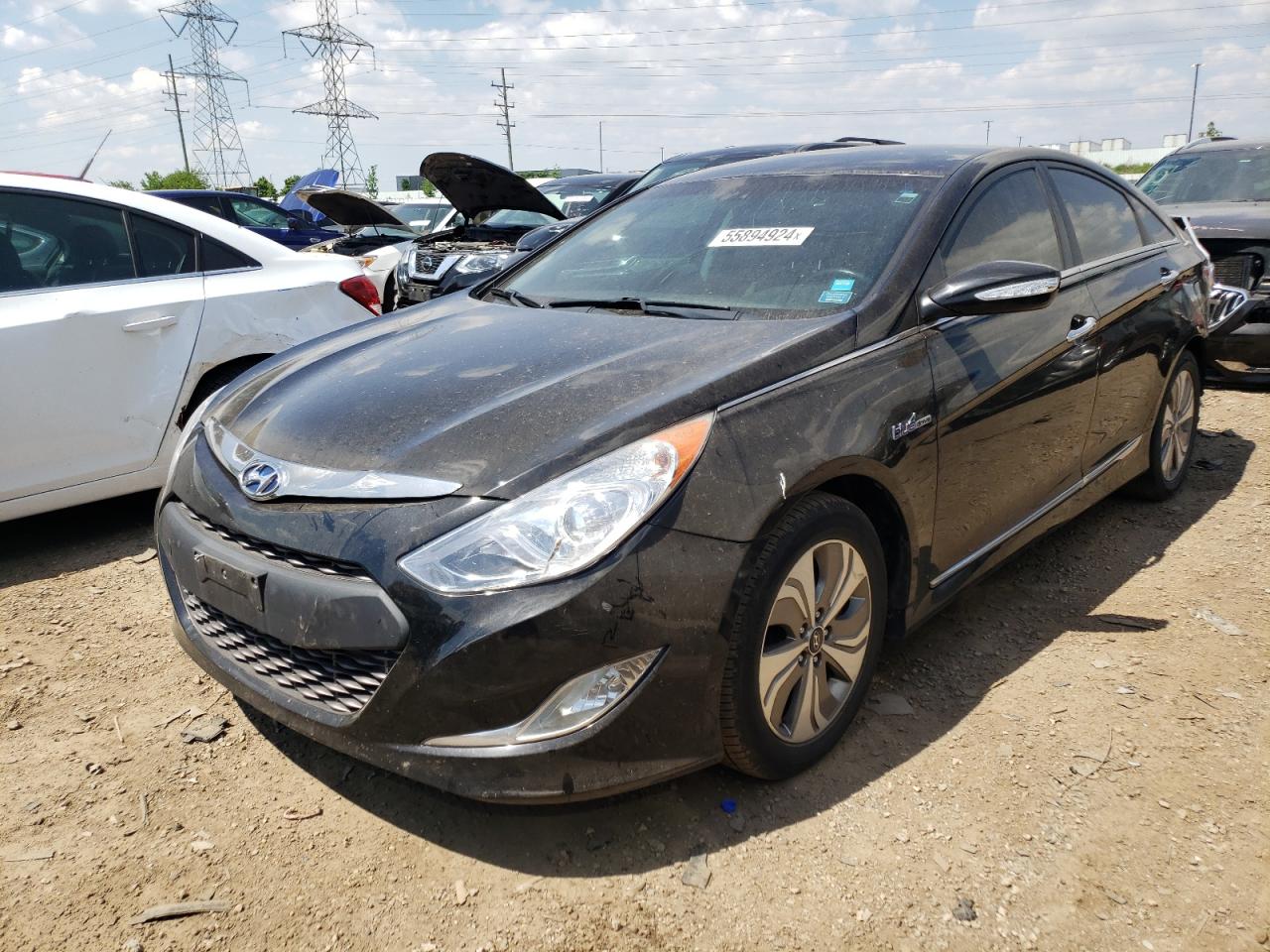 2015 HYUNDAI SONATA HYBRID