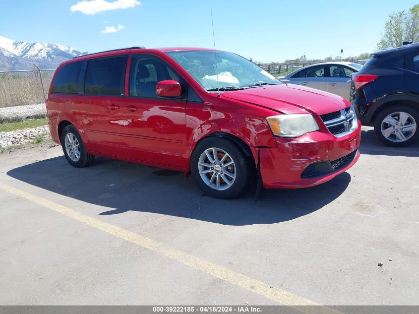 2013 DODGE GRAND CARAVAN SXT