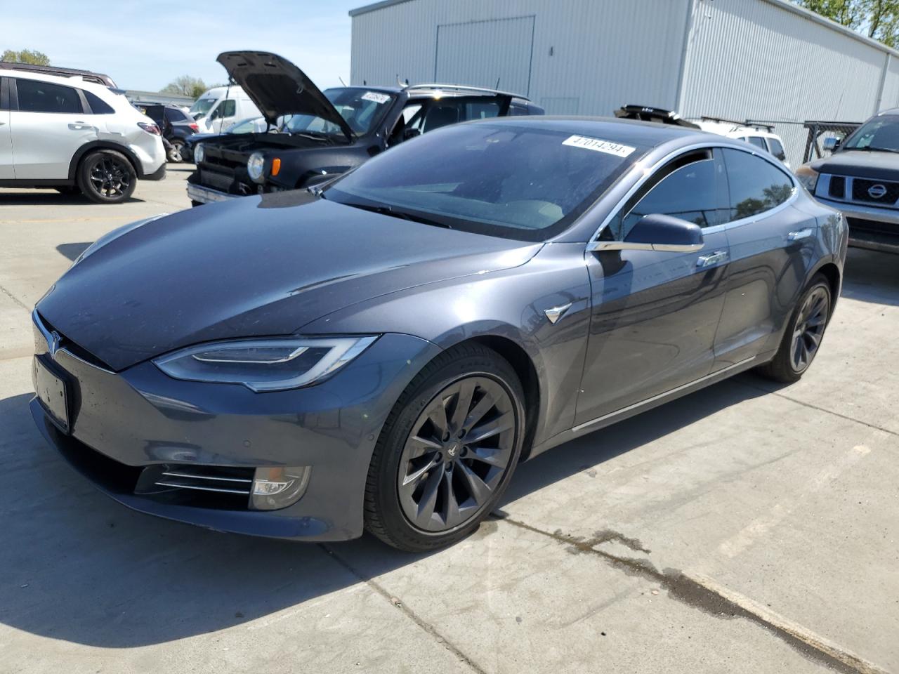 2020 TESLA MODEL S