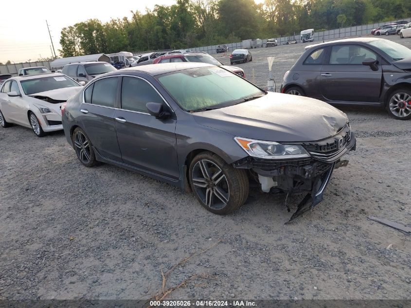 2016 HONDA ACCORD SPORT