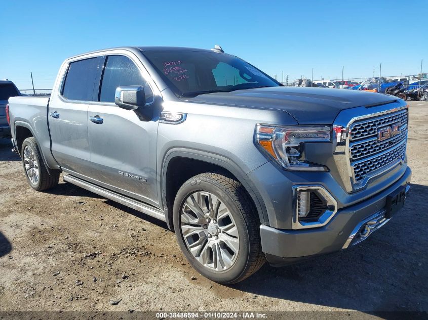 2022 GMC SIERRA 1500 LIMITED 4WD  SHORT BOX DENALI